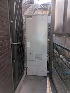 T様　給湯器取替工事