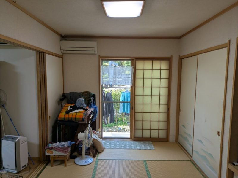 施工前