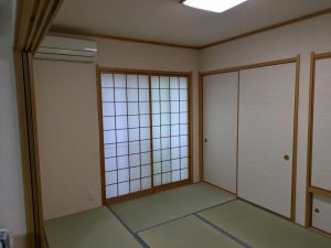 W様　和室内装工事
